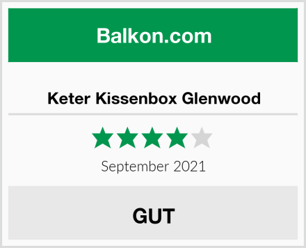  Keter Kissenbox Glenwood Test