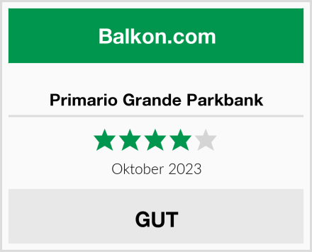  Primario Grande Parkbank Test