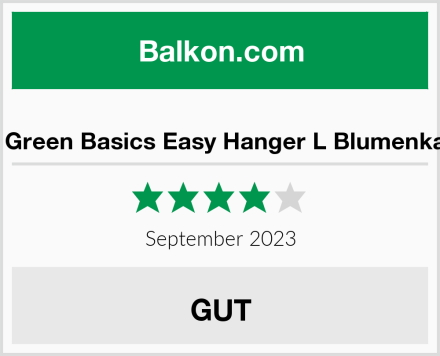  Elho Green Basics Easy Hanger L Blumenkasten Test