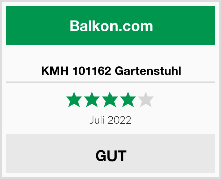  KMH 101162 Gartenstuhl Test