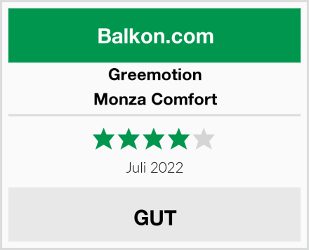 Greemotion Monza Comfort Test