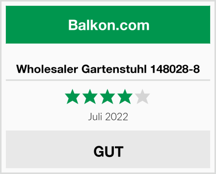  Wholesaler Gartenstuhl 148028-8 Test