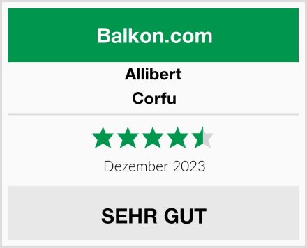 Allibert Corfu Test