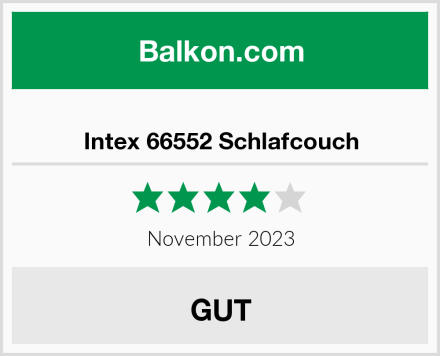  Intex 66552 Schlafcouch Test