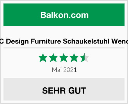  AC Design Furniture Schaukelstuhl Wendy Test