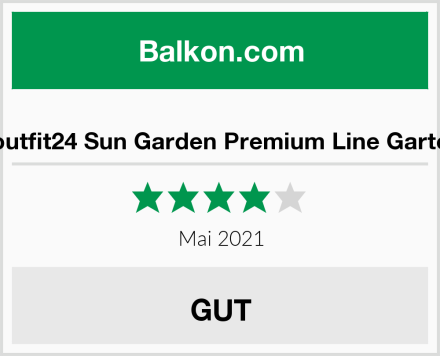  Homeoutfit24 Sun Garden Premium Line Gartenstuhl Test
