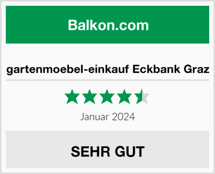  gartenmoebel-einkauf Eckbank Graz Test