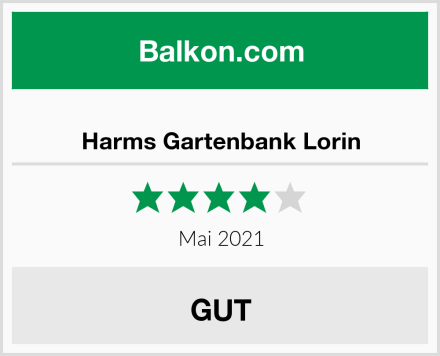  Harms Gartenbank Lorin Test