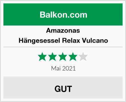 Amazonas Hängesessel Relax Vulcano Test