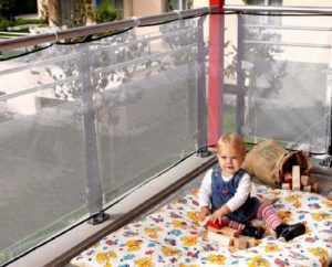 Balkon-Kindersicherungen
