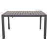  Chicreat Ausziehbarer Outdoor-Tisch aus Aluminium