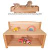  Holzspielzeug Peitz-Store Kinder-Schuhschrank 8053