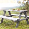  roba Picknick for 4 Kinder Outdoor Sitzgruppe