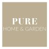 Pure Home & Garden Aluminium Tisch Fire Oblong