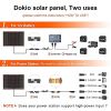  DOKIO Solarpanel Anlage
